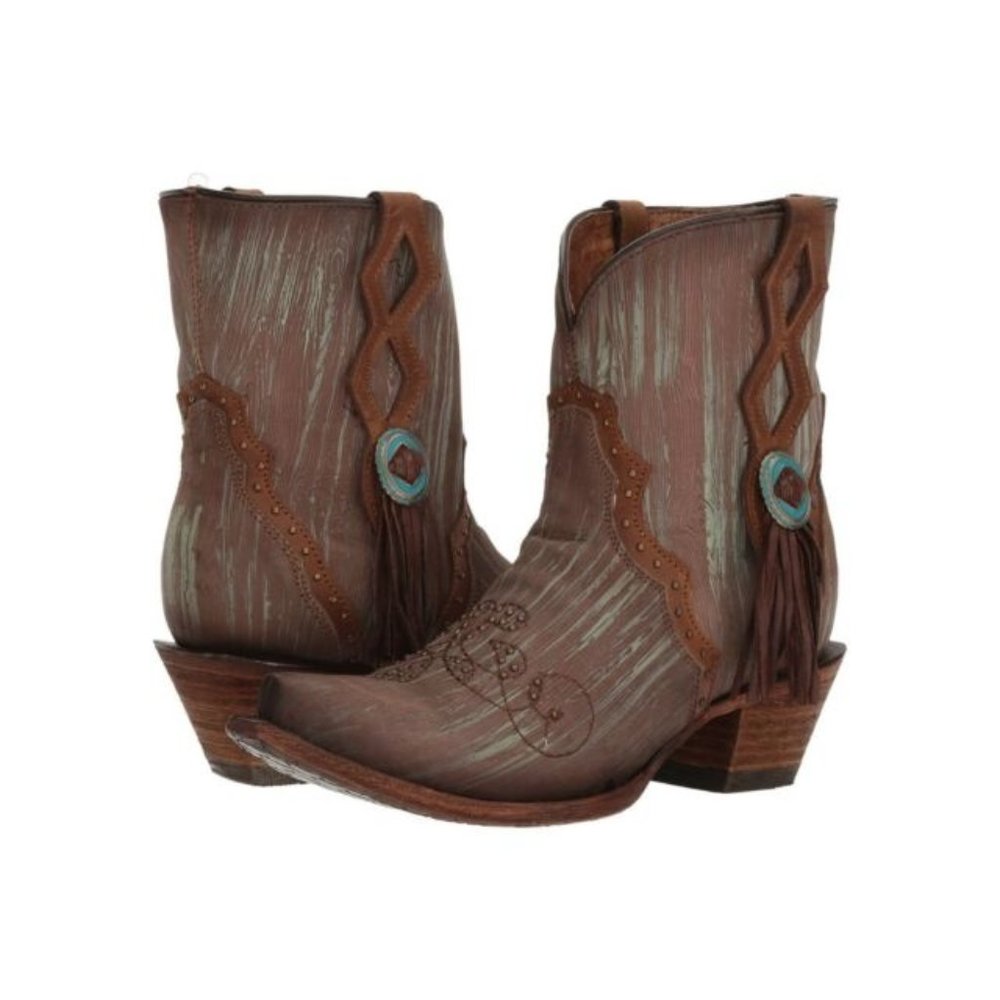 Corral Boots C3292 Womens Western Cowgirl Leather Boots Size US 9.5 M